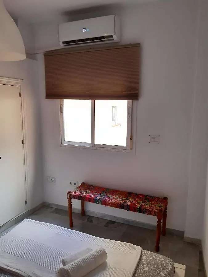 Centro Historico 2 Bedrooms Malaga Apartment