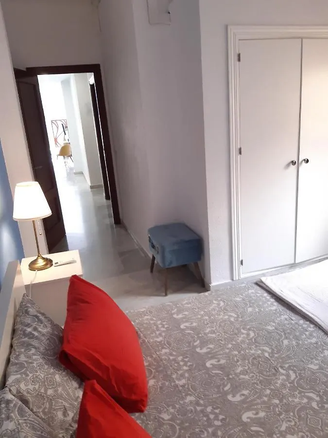 Centro Historico 2 Bedrooms 말라가 0*,